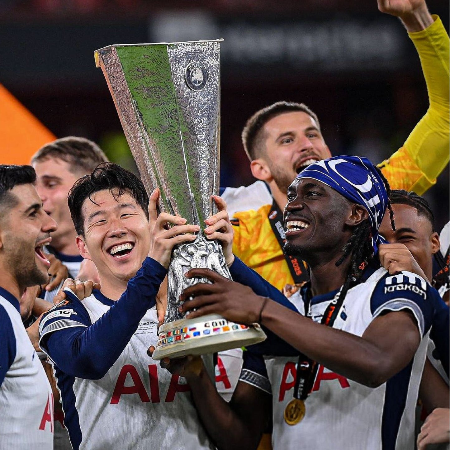 European Winners Scarf – Limited Edition