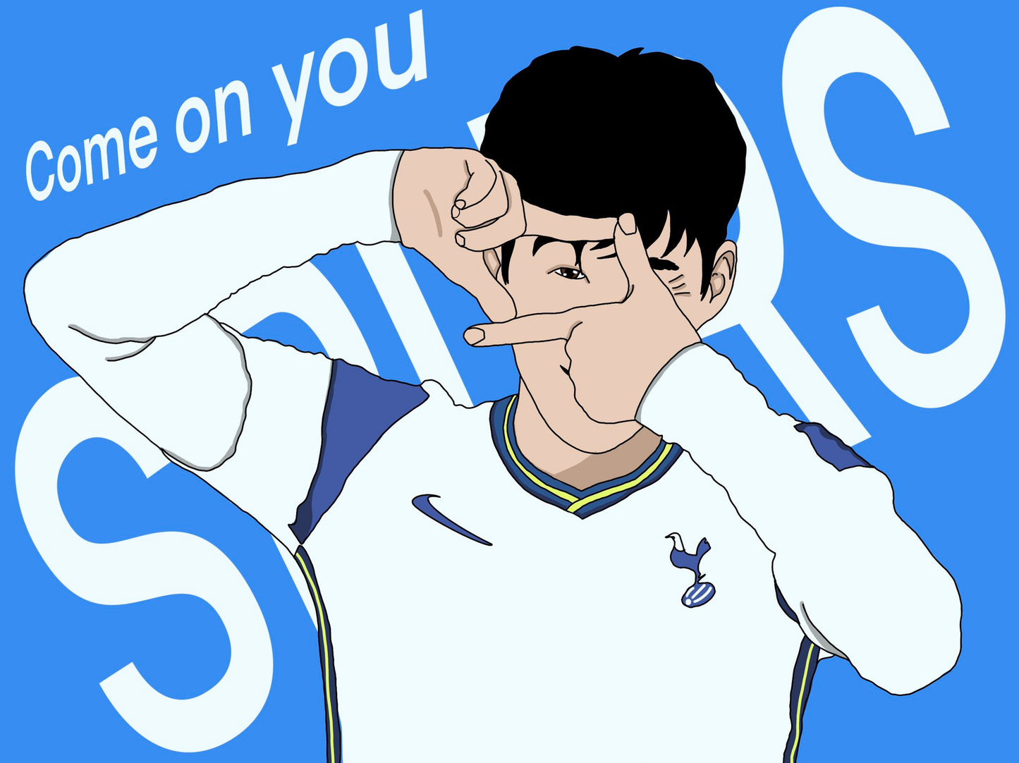 Spurs Stickers - Collection #2 (20 stickers)