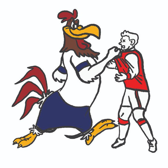 Spurs Stickers - Retro Collection (20 stickers)