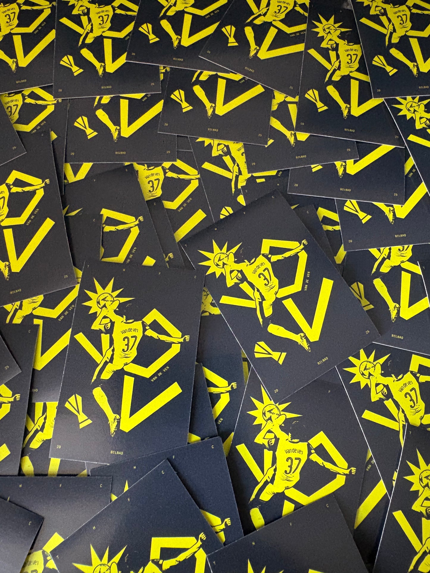 Sticker Collection #5 - Europa League winners edition (40 stickers)