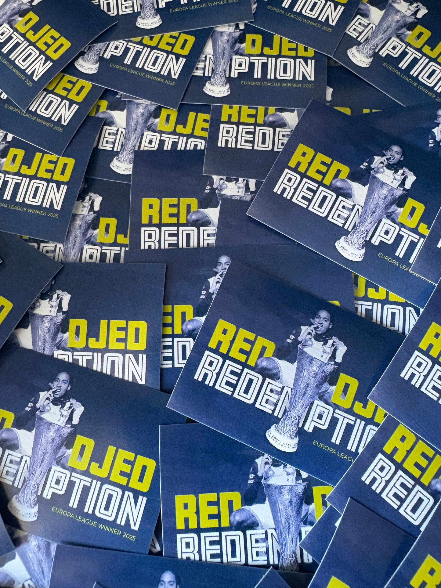 Sticker Collection #5 - Europa League winners edition (40 stickers)