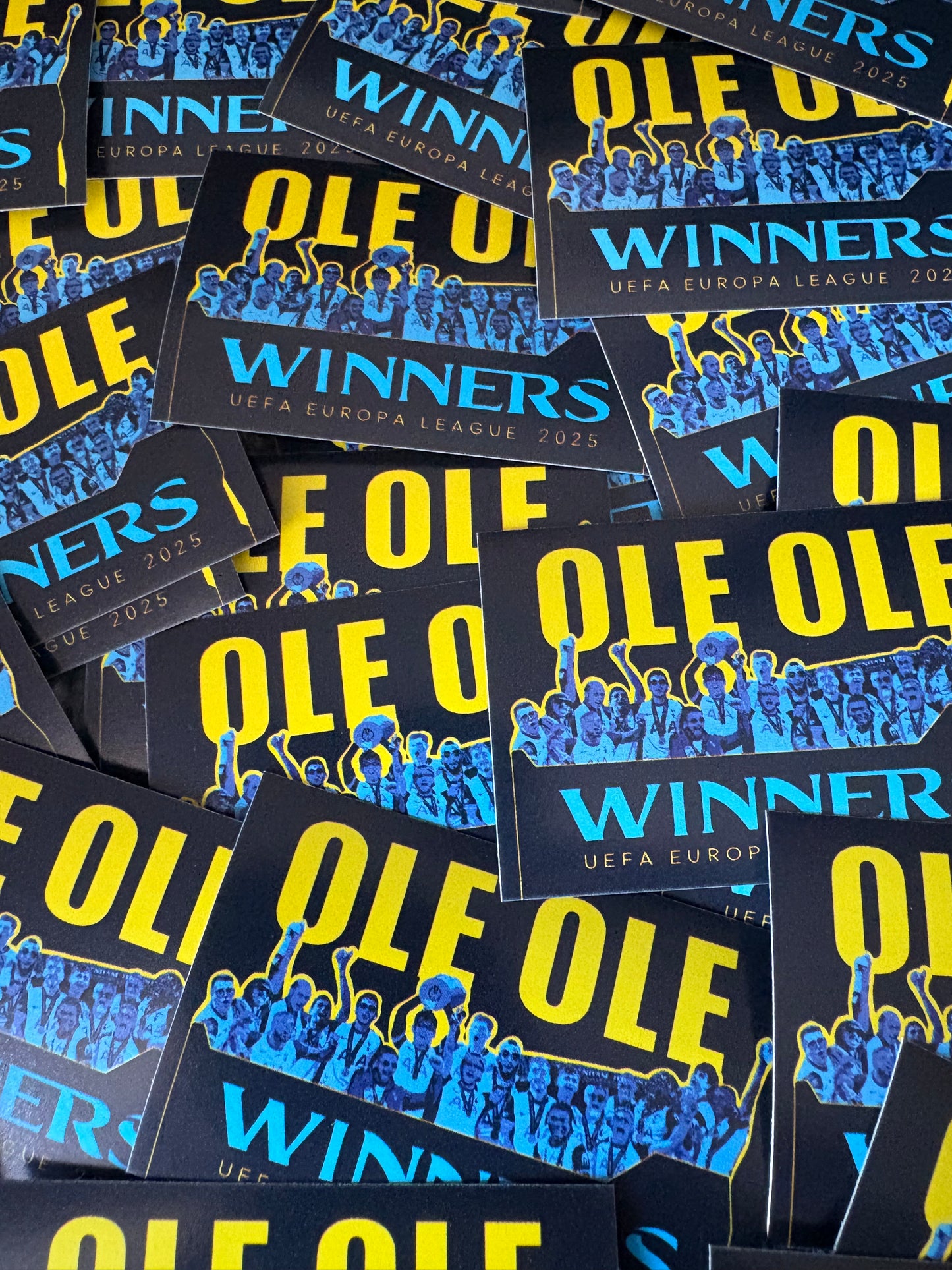 Sticker Collection #5 - Europa League winners edition (40 stickers)