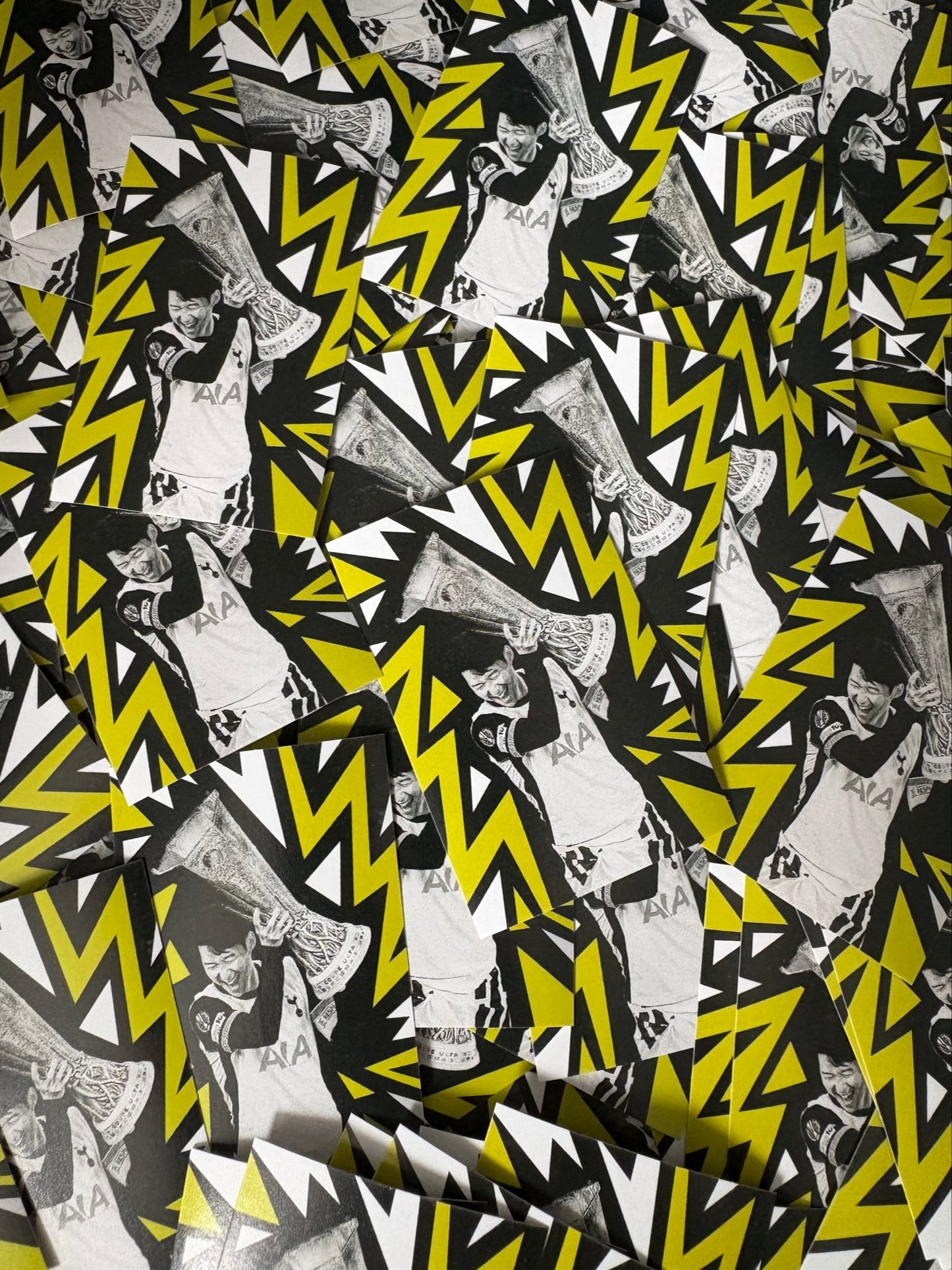 Sticker Collection #5 - Europa League winners edition (40 stickers)