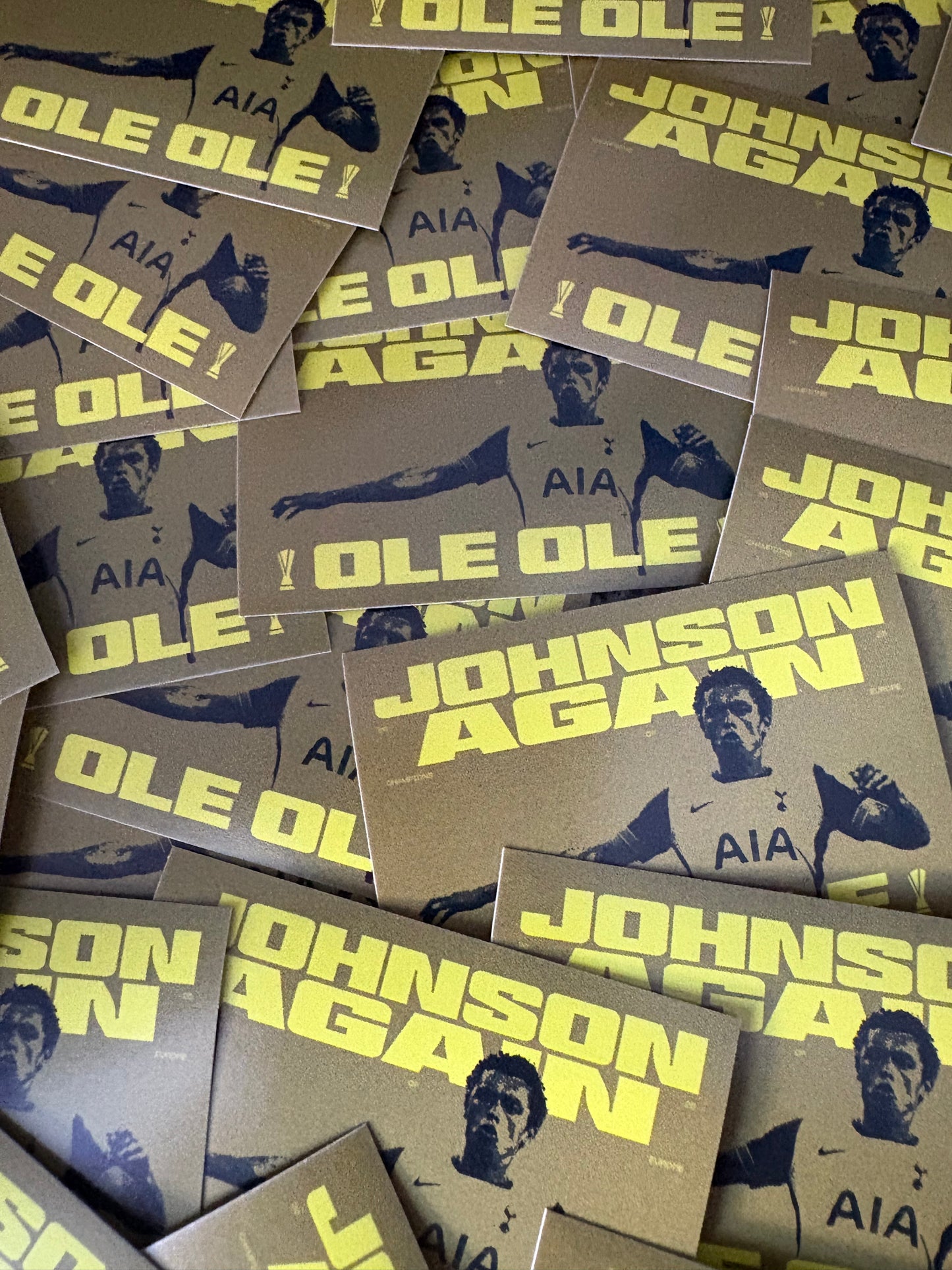 Sticker Collection #5 - Europa League winners edition (40 stickers)