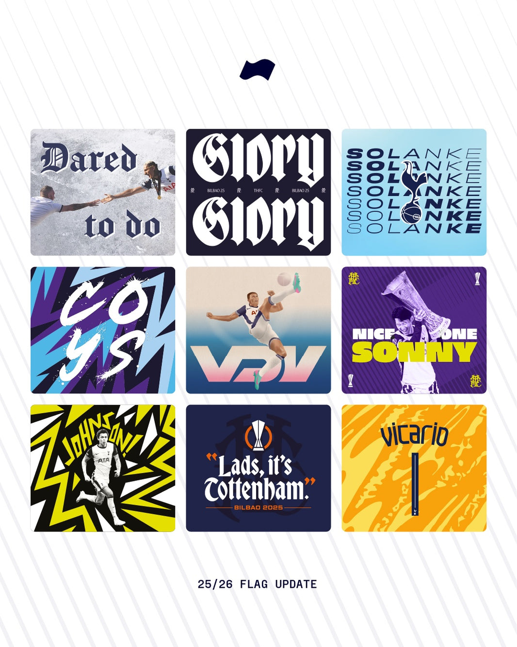 Thfc Stickers THFC Flags – thfcflags