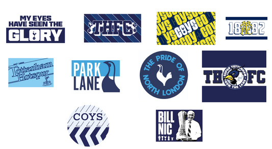 Spurs Stickers - Collection #3 (20 stickers)